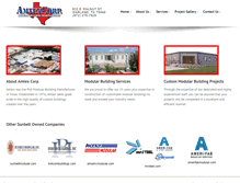 Tablet Screenshot of amtexcorp.com